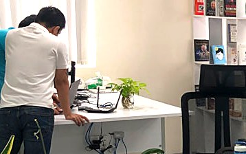 Vận hành hệ thống tại văn phòng TEQTO